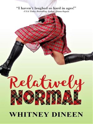 cover image of Relatively  Normal